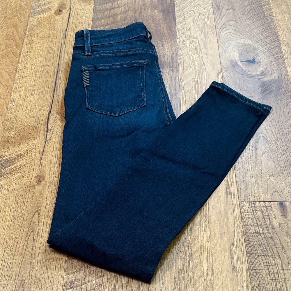 Paige Woman’s Dark Blue Hoxton Ultra Skinny Women's Jeans Size 25